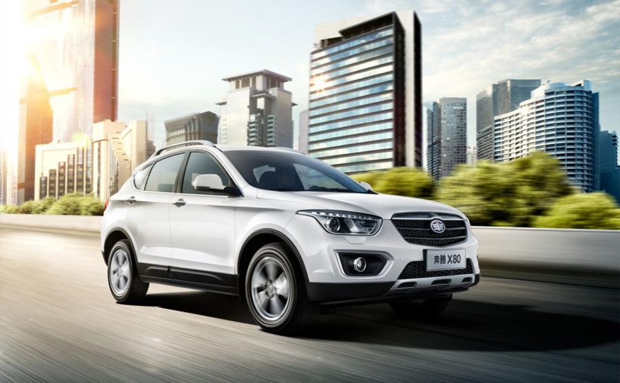  FAW Besturn X80 2015 года  (фото 1 из 2)